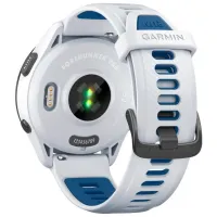 Ceas inteligent Garmin Forerunner 265S 1.1"/ 010-02810-14/ Whitestone White photo 8