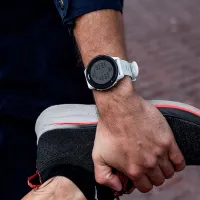 Ceas inteligent Garmin Forerunner 265S 1.1"/ 010-02810-14/ Whitestone White photo 9