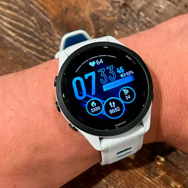 Умные часы Garmin Forerunner 265S 1.1"/ 010-02810-14/ Whitestone Белый photo 11