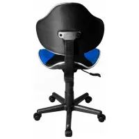 Fotoliu de birou Signal Q-G2 Stofă/ Black Blue photo 4