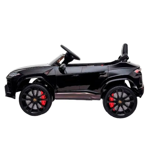 Mașină electrică Lamborghini Urus Chipolino ELJLAUR21BK 4 km/ h/ 30 kg/ 3+/ Black photo 2 Mașină electrică Lamborghini Urus Chipolino ELJLAUR21BK 4 km/ h/ 30 kg/ 3+/ Black photo 2