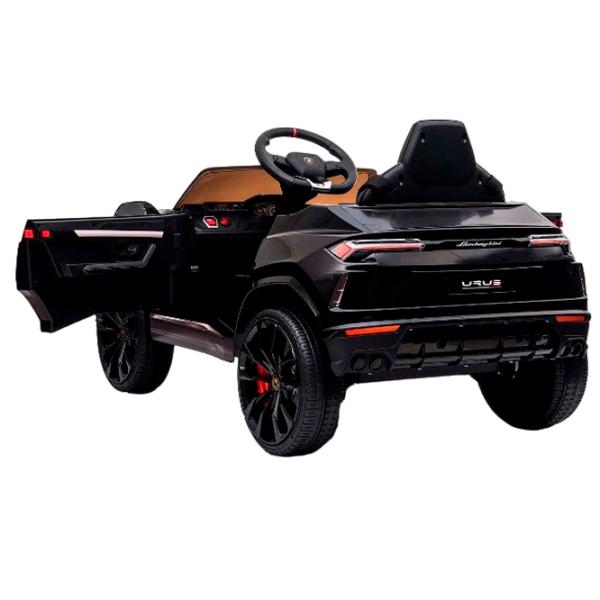 Mașină electrică Lamborghini Urus Chipolino ELJLAUR21BK 4 km/ h/ 30 kg/ 3+/ Black photo 4 Mașină electrică Lamborghini Urus Chipolino ELJLAUR21BK 4 km/ h/ 30 kg/ 3+/ Black photo 4