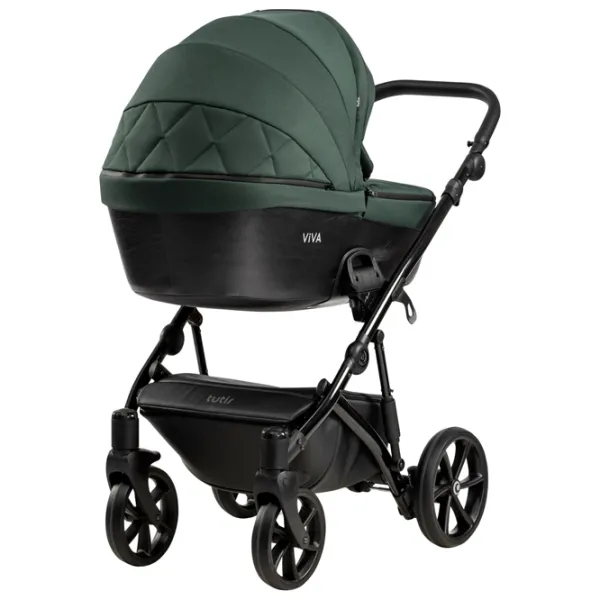 Cărucior pentru copil Tutis Viva 4 Luxury 2 in 1 064/ Green photo 2 Cărucior pentru copil Tutis Viva 4 Luxury 2 in 1 064/ Green photo 2