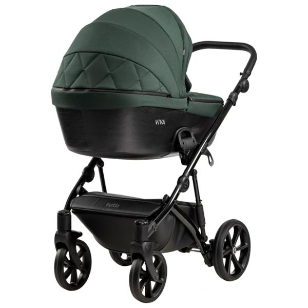 Cărucior pentru copil Tutis Viva 4 Luxury 2 in 1 064/ Green photo 2 Cărucior pentru copil Tutis Viva 4 Luxury 2 in 1 064/ Green photo 2