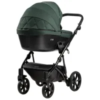 Детская коляска Tutis Viva 4 Luxury 2 in 1 064/ Зелёный photo 2
