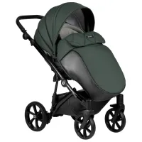 Детская коляска Tutis Viva 4 Luxury 2 in 1 064/ Зелёный photo 3