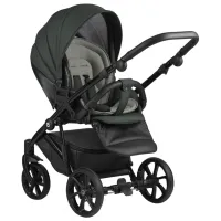 Детская коляска Tutis Viva 4 Luxury 2 in 1 064/ Зелёный photo 5