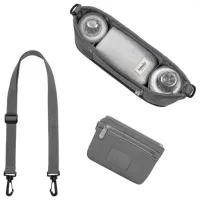 Geantă pentru mămici Lionelo Little Cube (5164-002) Gray photo 5