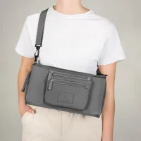 Geantă pentru mămici Lionelo Little Cube (5164-002) Gray photo 7
