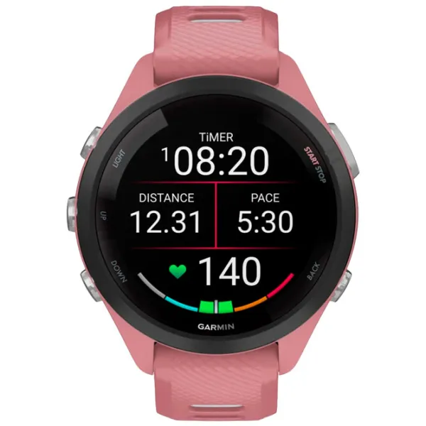 Умные часы Garmin Forerunner 265S 1.1"/ 010-02810-15/ Light pink Розовый photo 2