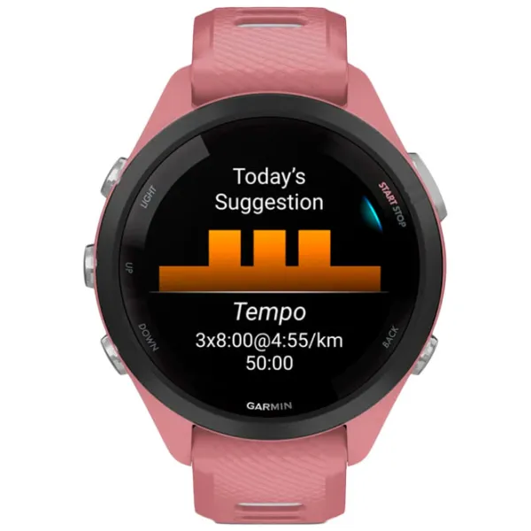 Умные часы Garmin Forerunner 265S 1.1"/ 010-02810-15/ Light pink Розовый photo 4