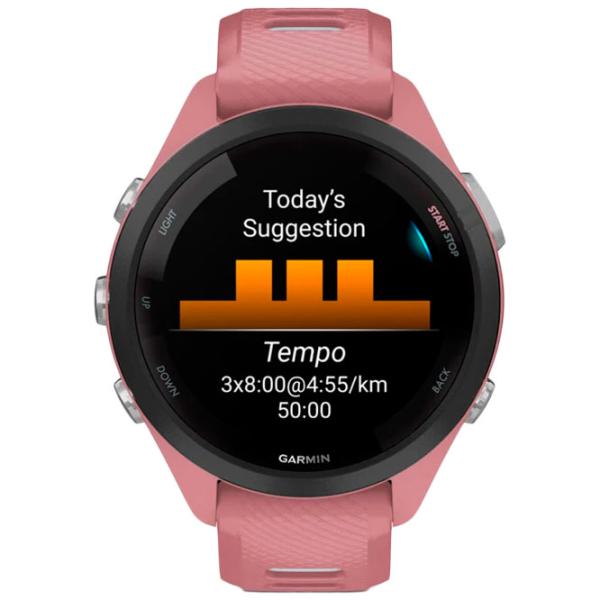Умные часы Garmin Forerunner 265S 1.1"/ 010-02810-15/ Light pink Розовый photo 4