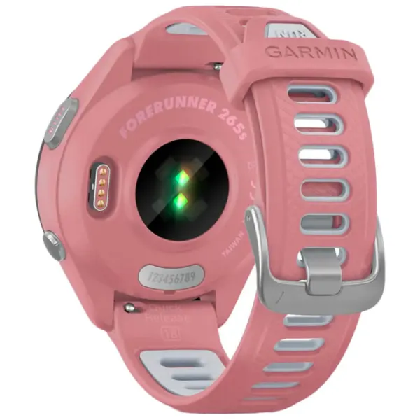 Умные часы Garmin Forerunner 265S 1.1"/ 010-02810-15/ Light pink Розовый photo 8