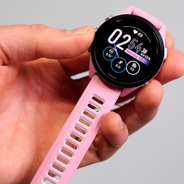 Умные часы Garmin Forerunner 265S 1.1"/ 010-02810-15/ Light pink Розовый photo 10
