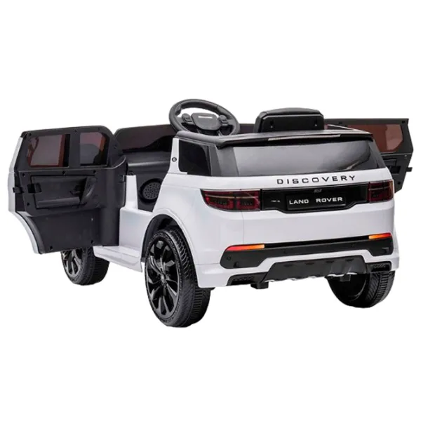 Mașină electrică Land Rover Discovery Chipolino ELJLRD221WH 4 km/ h/ 30 kg/ 3+/ White photo 2
