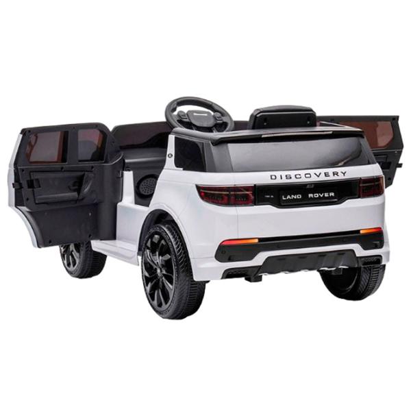Mașină electrică Land Rover Discovery Chipolino ELJLRD221WH 4 km/ h/ 30 kg/ 3+/ White photo 2