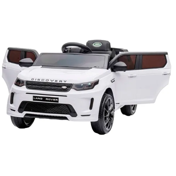 Mașină electrică Land Rover Discovery Chipolino ELJLRD221WH 4 km/ h/ 30 kg/ 3+/ White photo 3