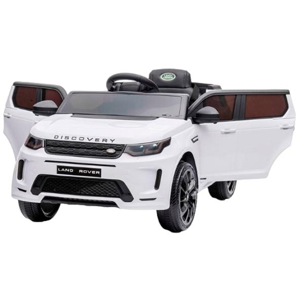 Mașină electrică Land Rover Discovery Chipolino ELJLRD221WH 4 km/ h/ 30 kg/ 3+/ White photo 3