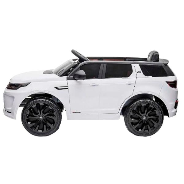 Mașină electrică Land Rover Discovery Chipolino ELJLRD221WH 4 km/ h/ 30 kg/ 3+/ White photo 4