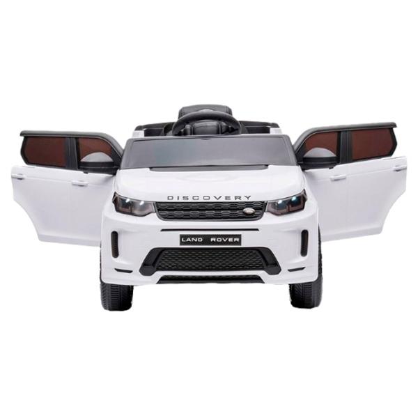 Mașină electrică Land Rover Discovery Chipolino ELJLRD221WH 4 km/ h/ 30 kg/ 3+/ White photo 5