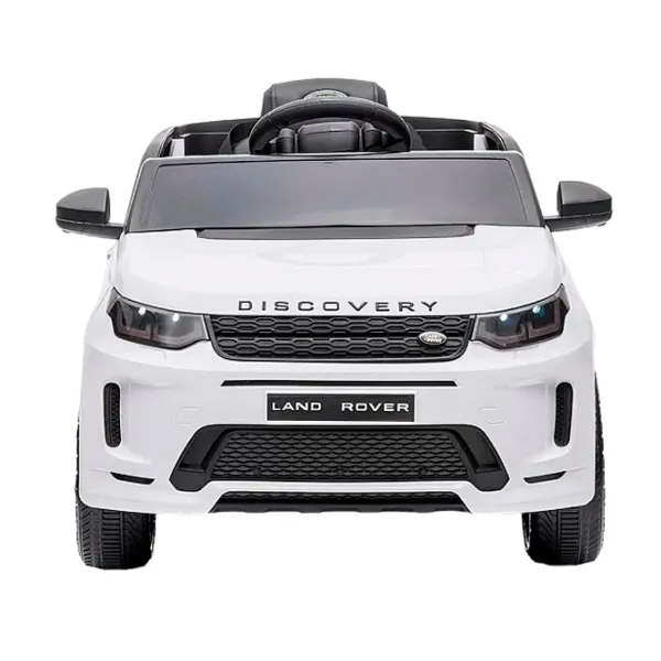Mașină electrică Land Rover Discovery Chipolino ELJLRD221WH 4 km/ h/ 30 kg/ 3+/ White photo 6