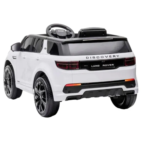 Mașină electrică Land Rover Discovery Chipolino ELJLRD221WH 4 km/ h/ 30 kg/ 3+/ White photo 7