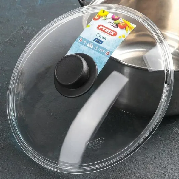 Крышка Pyrex B28CL00 28 см/ Стекло photo 3