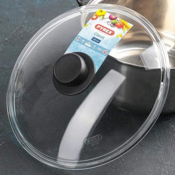 Крышка Pyrex B28CL00 28 см/ Стекло photo 3