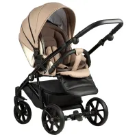 Детская коляска Tutis Viva 4 Luxury 2 in 1 061/ Бежевый photo 5