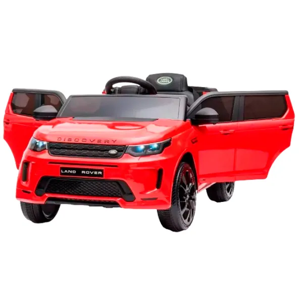 Mașină electrică Land Rover Discovery Chipolino ELJLRD223RE 4 km/ h/ 30 kg/ 3+/ Red photo 2 Mașină electrică Land Rover Discovery Chipolino ELJLRD223RE 4 km/ h/ 30 kg/ 3+/ Red photo 2