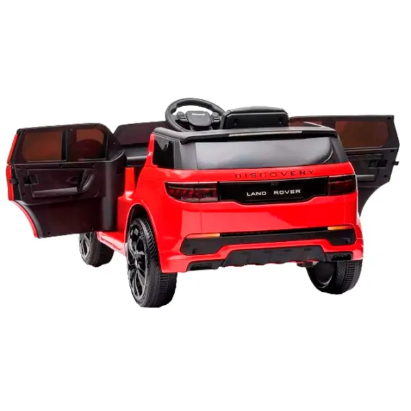 Mașină electrică Land Rover Discovery Chipolino ELJLRD223RE 4 km/ h/ 30 kg/ 3+/ Red photo 3 Mașină electrică Land Rover Discovery Chipolino ELJLRD223RE 4 km/ h/ 30 kg/ 3+/ Red photo 3