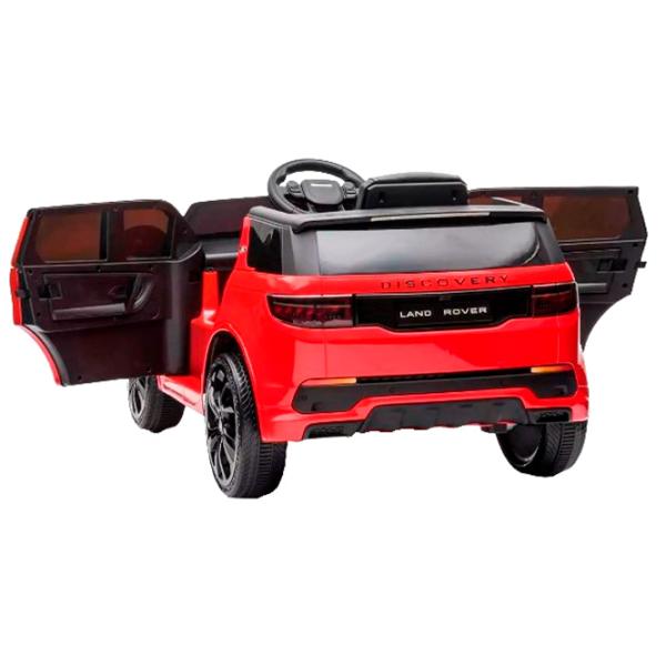 Mașină electrică Land Rover Discovery Chipolino ELJLRD223RE 4 km/ h/ 30 kg/ 3+/ Red photo 3 Mașină electrică Land Rover Discovery Chipolino ELJLRD223RE 4 km/ h/ 30 kg/ 3+/ Red photo 3