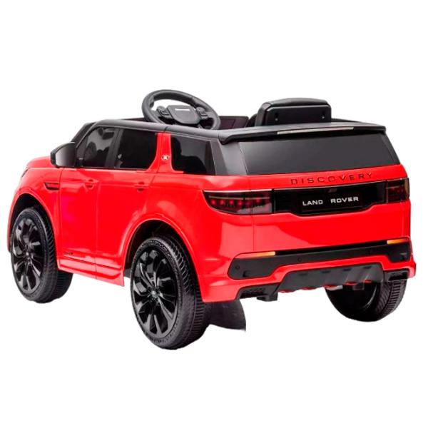 Mașină electrică Land Rover Discovery Chipolino ELJLRD223RE 4 km/ h/ 30 kg/ 3+/ Red photo 4 Mașină electrică Land Rover Discovery Chipolino ELJLRD223RE 4 km/ h/ 30 kg/ 3+/ Red photo 4
