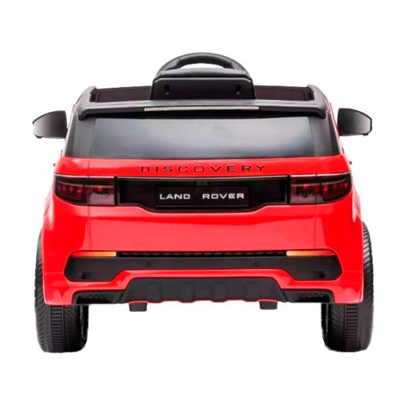 Mașină electrică Land Rover Discovery Chipolino ELJLRD223RE 4 km/ h/ 30 kg/ 3+/ Red photo 5 Mașină electrică Land Rover Discovery Chipolino ELJLRD223RE 4 km/ h/ 30 kg/ 3+/ Red photo 5