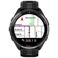 Умные часы Garmin Forerunner 965 1.4"/ 010-02809-10/ Powder Gray Черный photo 3