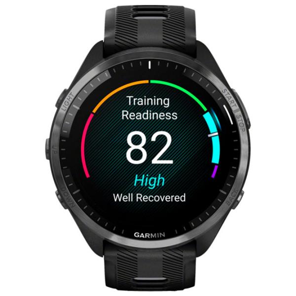 Ceas inteligent Garmin Forerunner 965 1.4"/ 010-02809-10/ Powder Gray Black photo 4