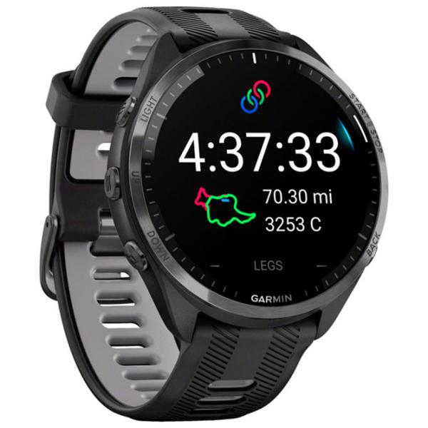 Ceas inteligent Garmin Forerunner 965 1.4"/ 010-02809-10/ Powder Gray Black photo 5