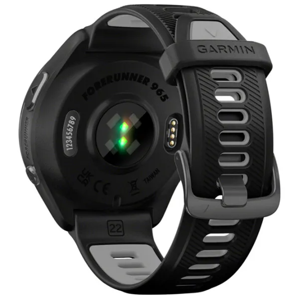 Ceas inteligent Garmin Forerunner 965 1.4"/ 010-02809-10/ Powder Gray Black photo 8