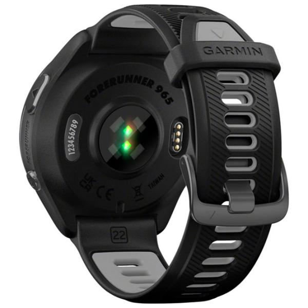 Ceas inteligent Garmin Forerunner 965 1.4"/ 010-02809-10/ Powder Gray Black photo 8