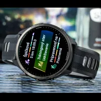 Умные часы Garmin Forerunner 965 1.4"/ 010-02809-10/ Powder Gray Черный photo 9