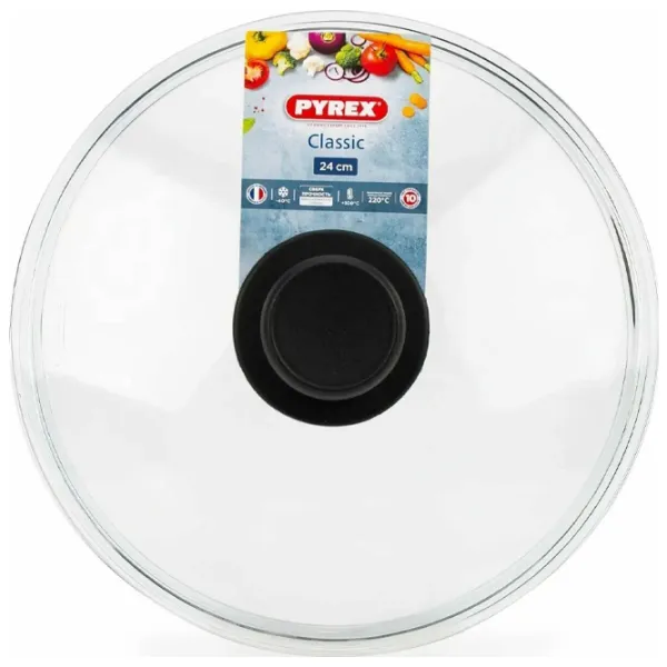 Крышка Pyrex B24CL00 24 см/ Стекло photo 2