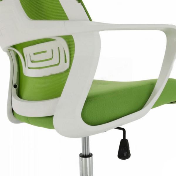 Fotoliu de birou Mobhaus Taxis Stofă/ Green White photo 3