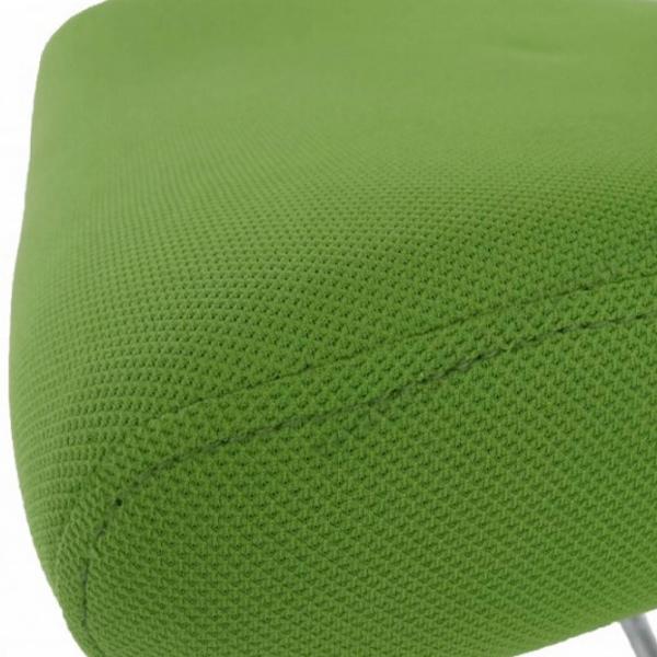 Fotoliu de birou Mobhaus Taxis Stofă/ Green White photo 4