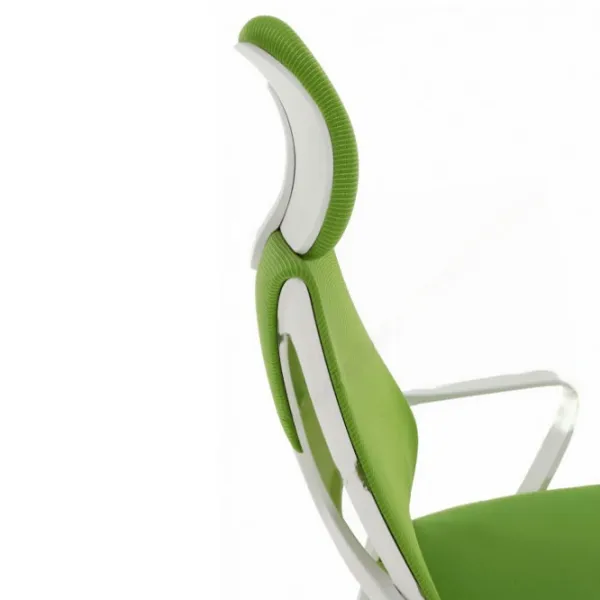 Fotoliu de birou Mobhaus Taxis Stofă/ Green White photo 5