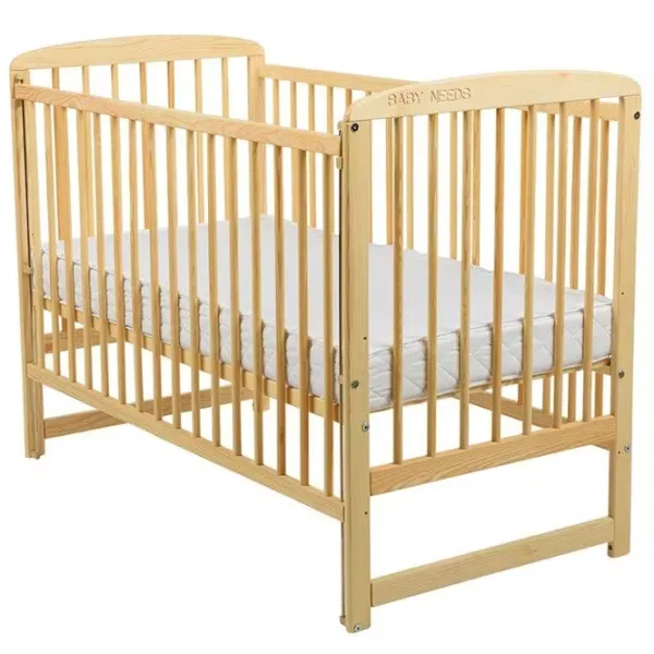 Детская кровать BabyNeeds Ola 0 месяцев - 4 года / Натуральный photo 2