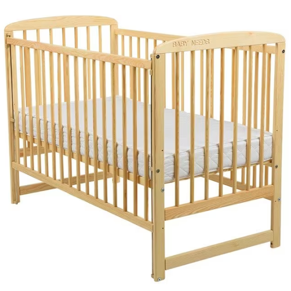 Детская кровать BabyNeeds Ola 0 месяцев - 4 года / Натуральный photo 2