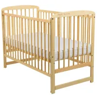Детская кровать BabyNeeds Ola 0 месяцев - 4 года / Натуральный photo 2