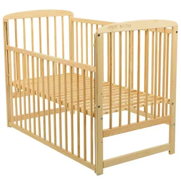 Детская кровать BabyNeeds Ola 0 месяцев - 4 года / Натуральный photo 3