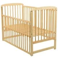 Детская кровать BabyNeeds Ola 0 месяцев - 4 года / Натуральный photo 3