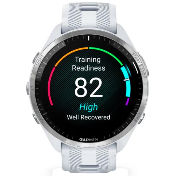 Ceas inteligent Garmin Forerunner 965 1.4"/ 010-02809-11/ Whitestone White photo 3